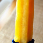 Orange mango popsicles are refreshing and simple to make. A great summer frozen treat and this easy popsicles recipe is healthier - no added sweeteners!