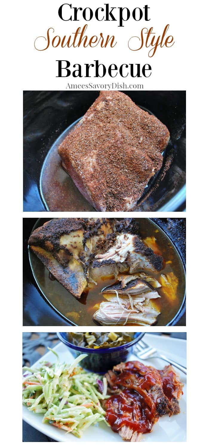 Crockpot Southern Style Barbecue recipe