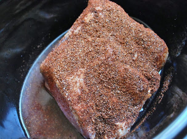 Crockpot Southern Style Barbecue rub