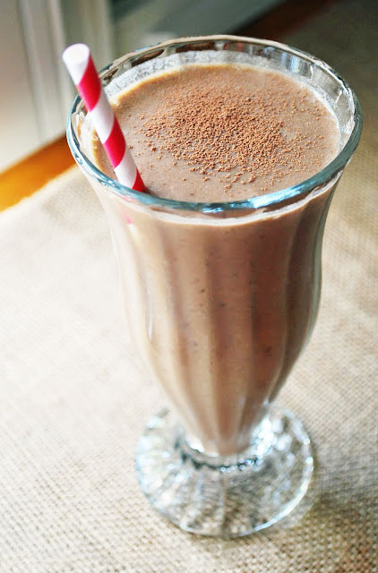 Rise and Shine Mocha Java Shake is the best chocolate coffee protein shake I've ever had!