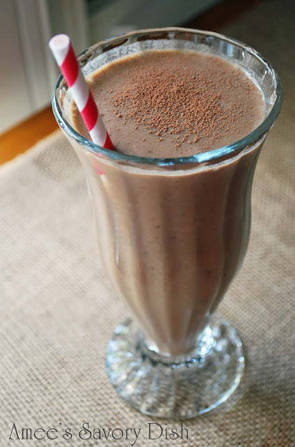 Rise and Shine Mocha Java Shake