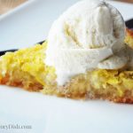 Summer squash pie a gluten-free savory dessert, full of flavor and not too heavy. Perfect for a lighter dessert on a warm, summer evening.