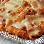 Baked Mostaccioli recipe