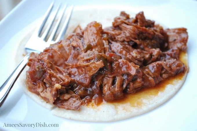 Crockpot Southwest Beef Roast recipe