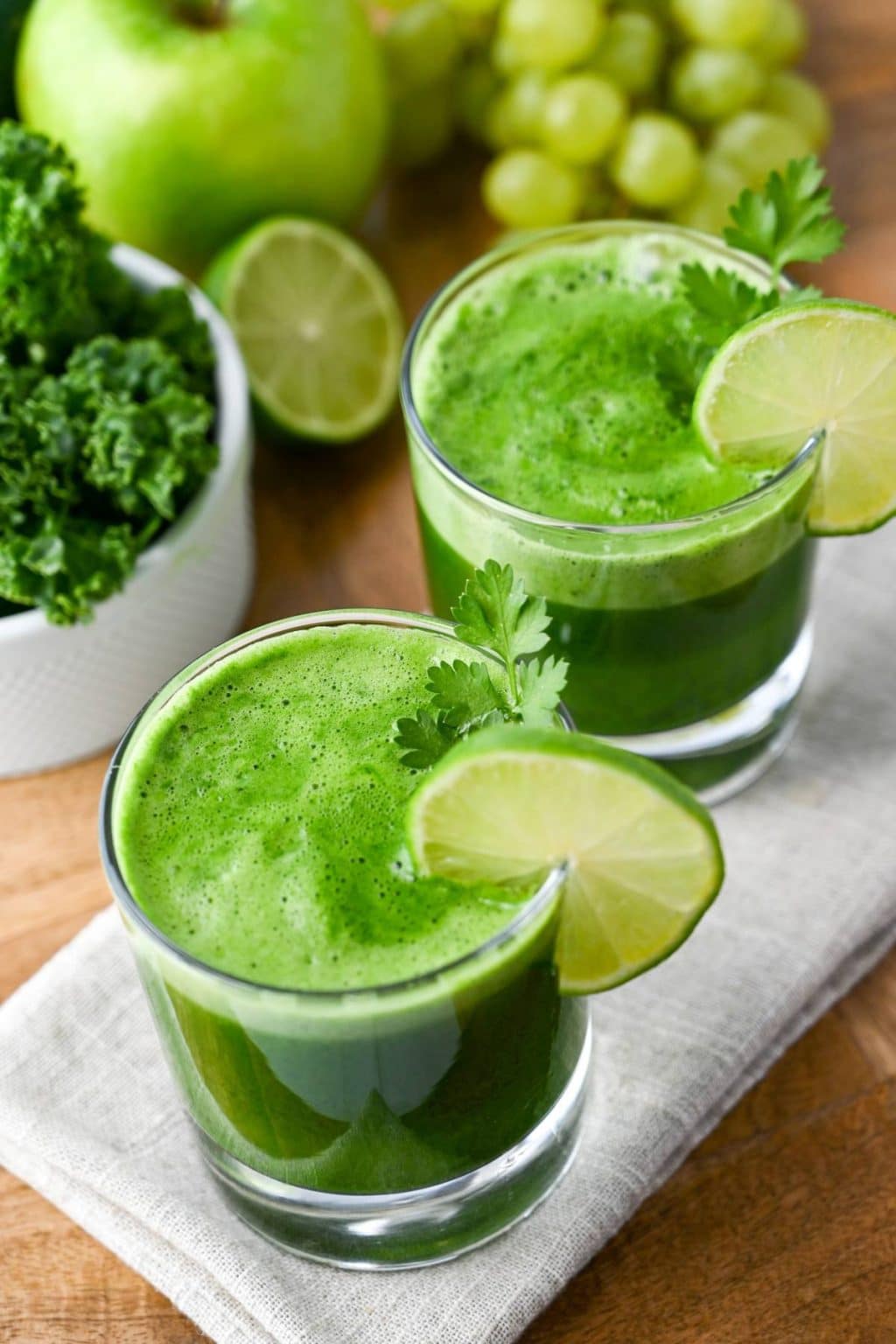 Green Goddess Juice Amee's Savory Dish