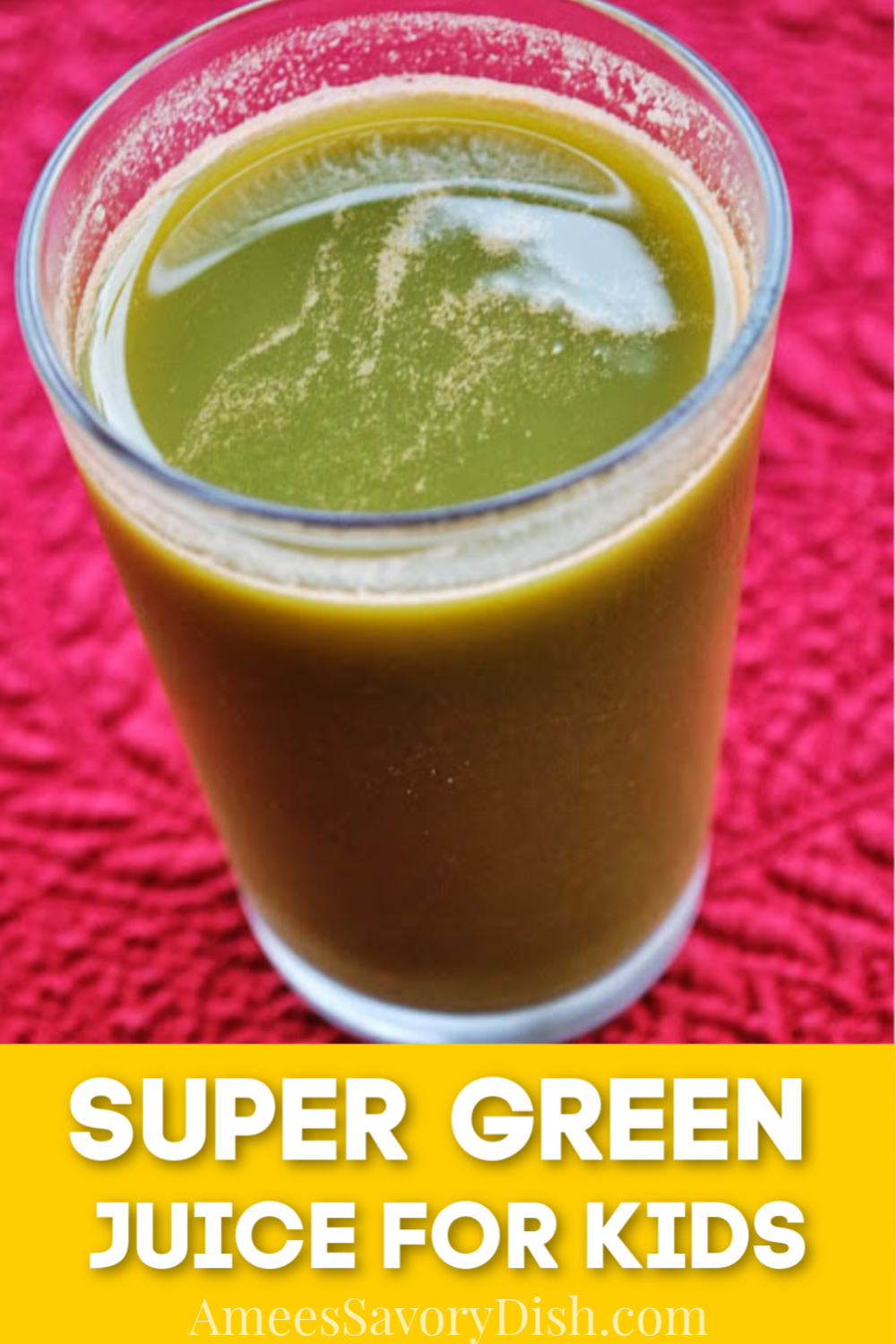 green juice for kids
