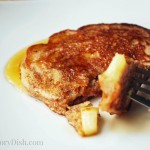 Apple Cinnamon Protein Pancake