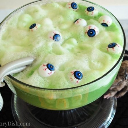 Bubbly Witches Brew Punch