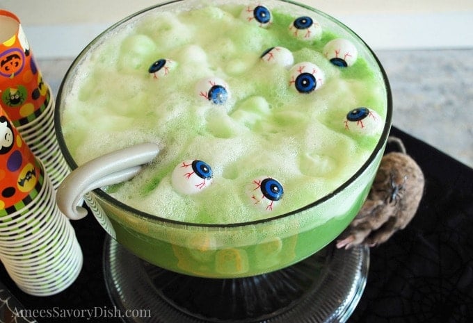 Halloween Punch – A Couple Cooks