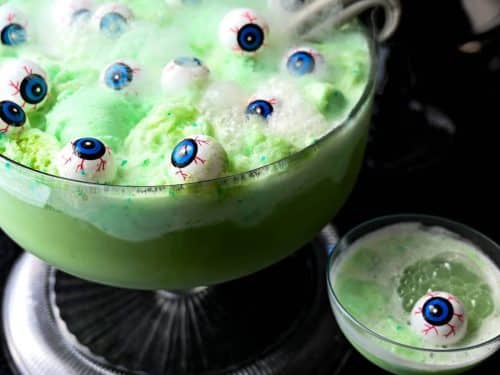 Halloween Eyeball Punch - Olivia's Cuisine