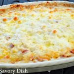 Cheesy Ham & Hashbrown Casserole- Amee's Savory Dish