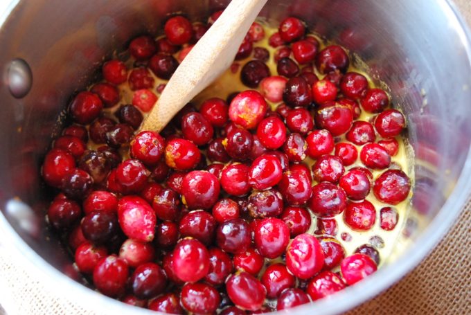 whole fresh cranberries for homemade cranberry sauce