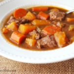 Sweet Potato Beef Stew recipe