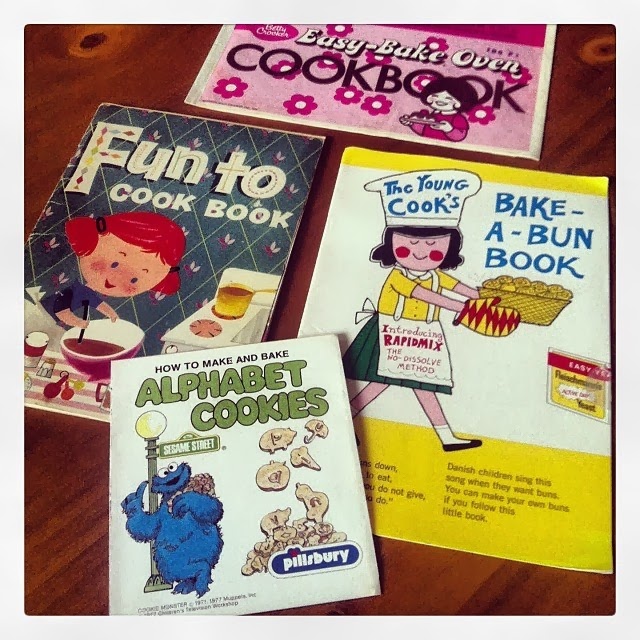 Children's cookbooks with Homeamde Easy Bake Oven recipes