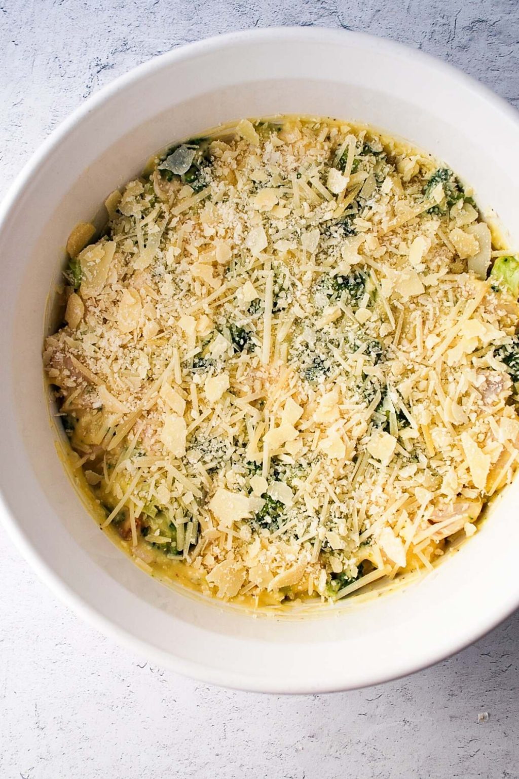 Low Carb Chicken Broccoli Casserole {GlutenFree Option} Amee's