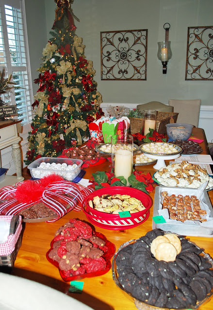 cookie exchange spread