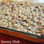 Gluten-free sweet potato casserole is a wheat-free version of a classic holiday recipe for sweet potato casserole.