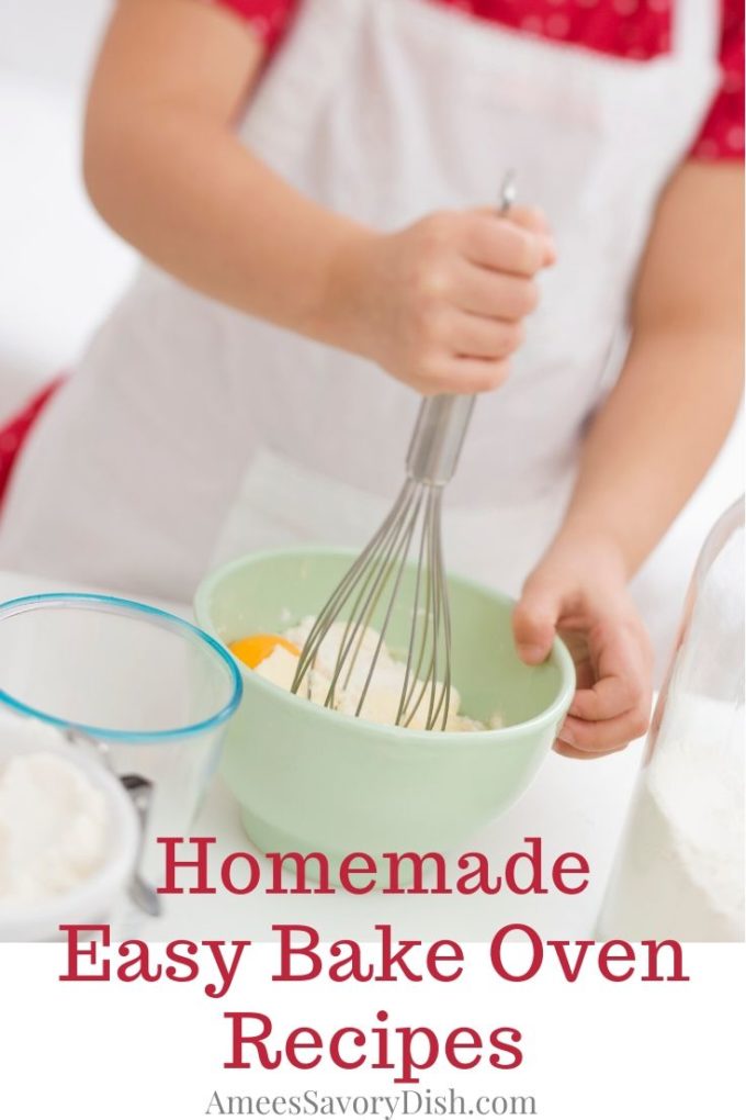 Homemade easy store bake oven mixes