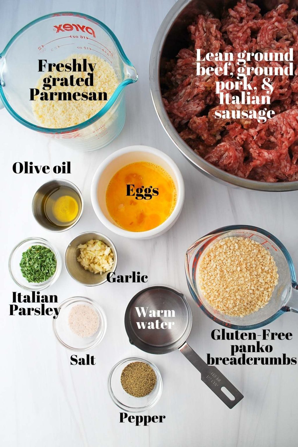 The Best GlutenFree Meatballs {Air Fryer & Oven Option}