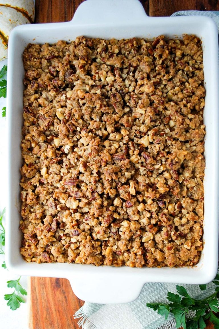 Gluten-Free Sweet Potato Casserole - Amee's Savory Dish