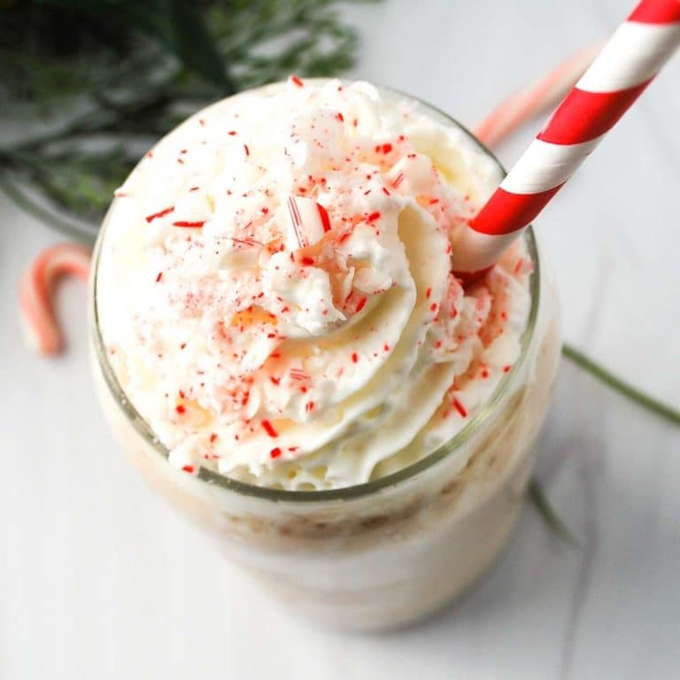 Peppermint Patty Protein Shake