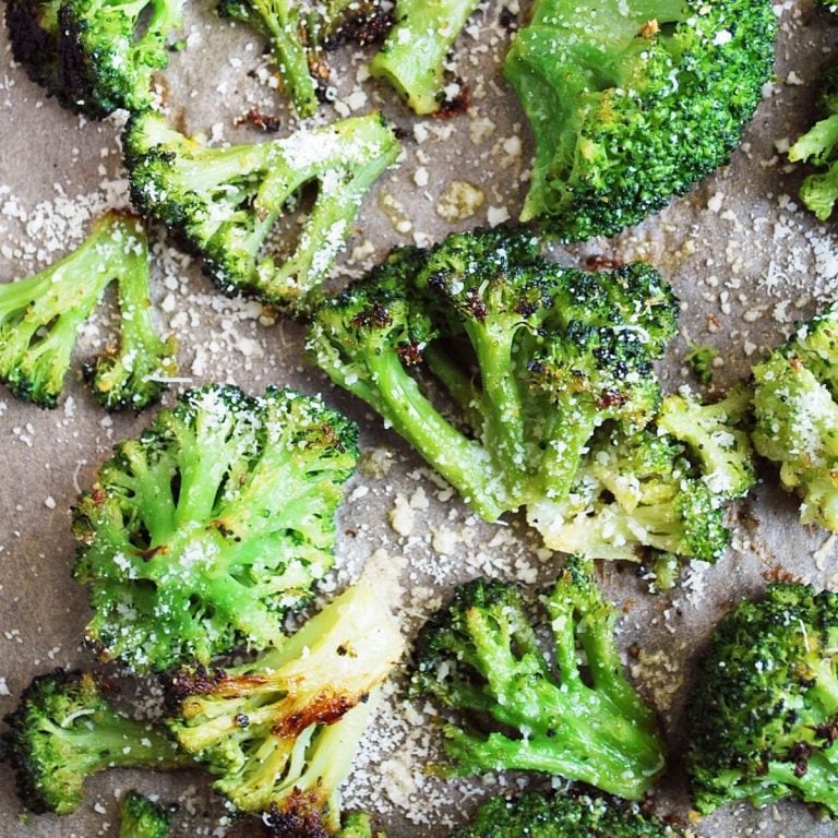 Amazing Roasted Frozen Broccoli