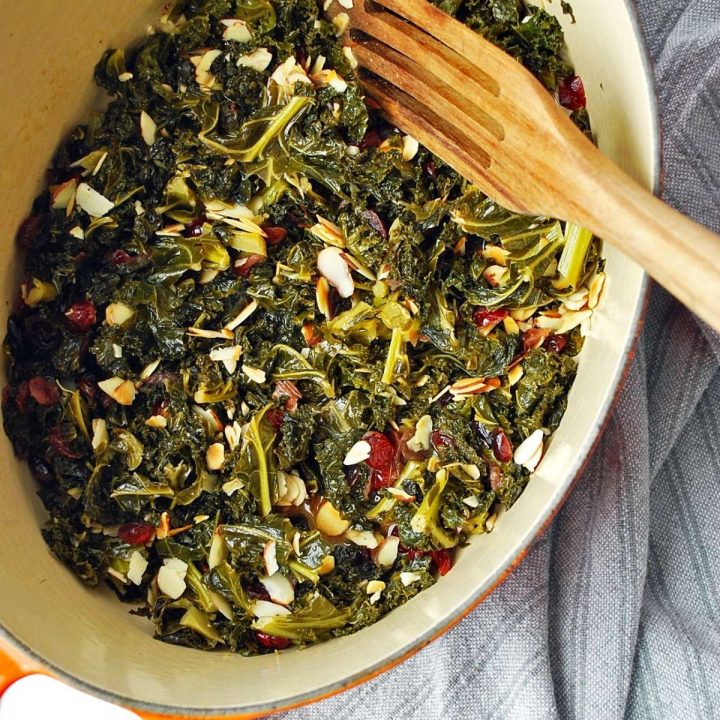 Braised Sweet and Sour Kale Amee's Savory Dish