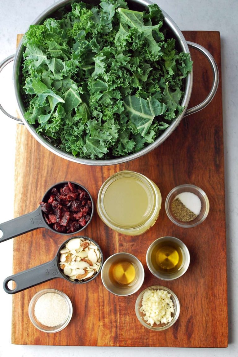 Braised Sweet and Sour Kale Amee's Savory Dish