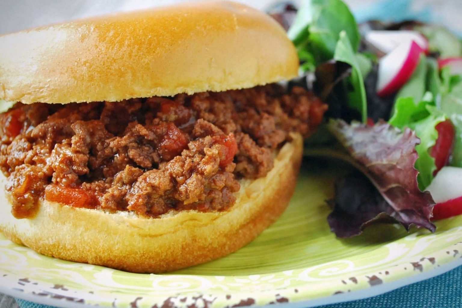 Easy Homemade Sloppy Joes recipe Amee's Savory Dish