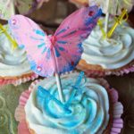 Pirate Fairy Cupcakes and my Favorite Buttercream Frosting Recipe