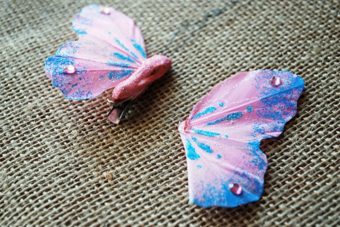 DIY Butterfly Cupcake Toppers