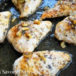 Maple-Mustard Glazed Chicken