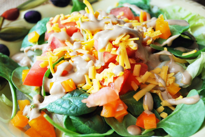Paleo Salad Dressing recipe