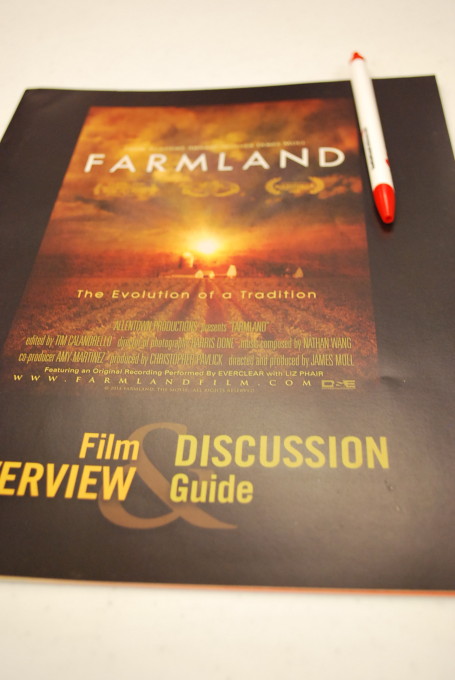 Farmland discussion guide