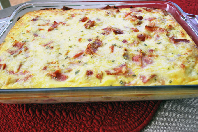 the best loaded potato breakfast casserole