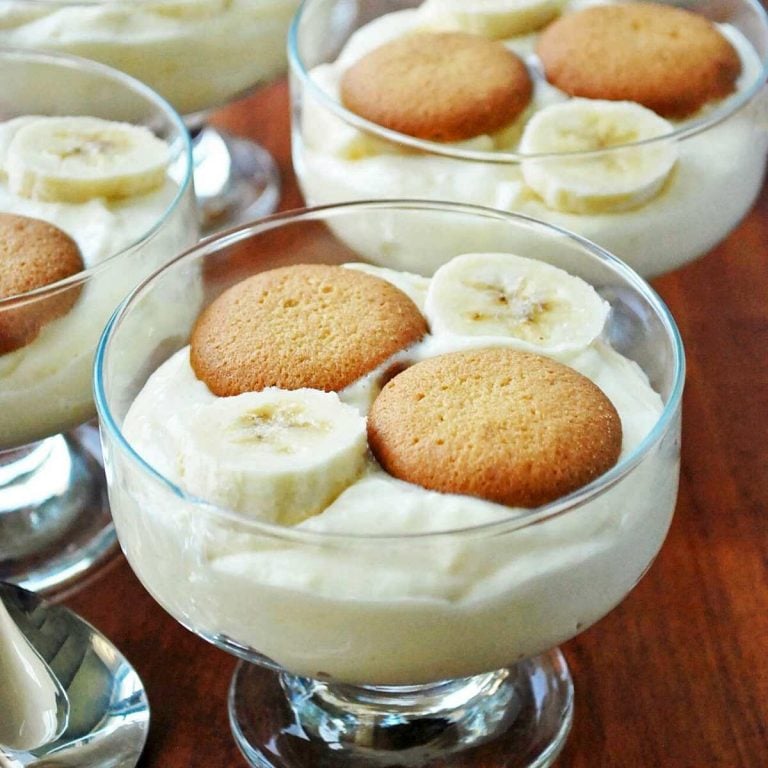 No-Bake Banana Pudding Parfaits