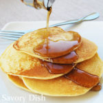 Ricotta cheese pancakes