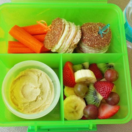 Clean Eating Lunches for Kids
