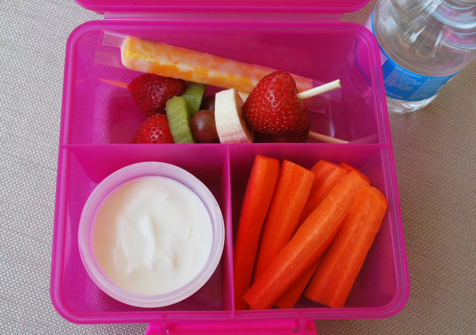 vegetarian kids lunch idea