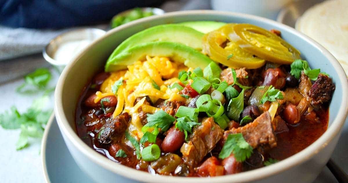 Easy Homemade Leftover Brisket Chili Recipes 2023 AtOnce