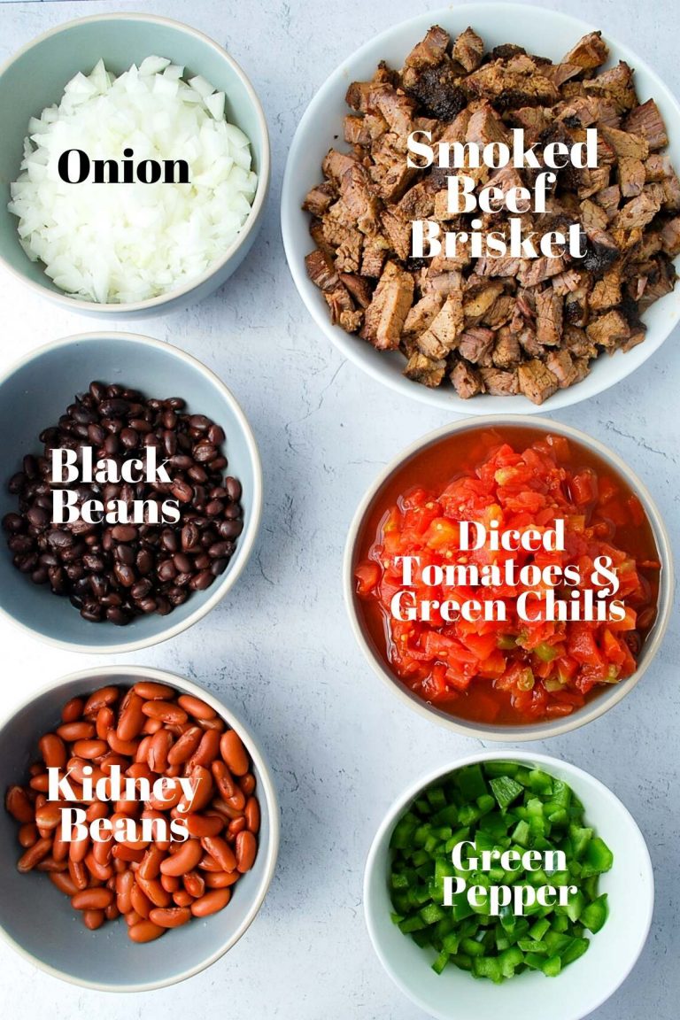 Slow Cooker Brisket Chili Amee's Savory Dish