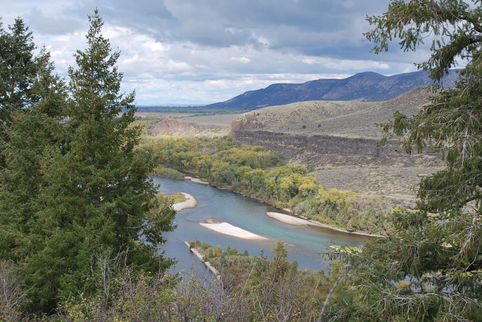 Grand Teton valley