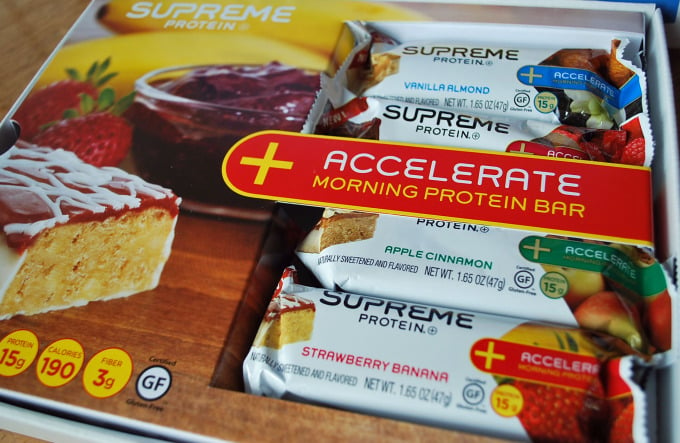 Accelerate Supreme Protein Bars