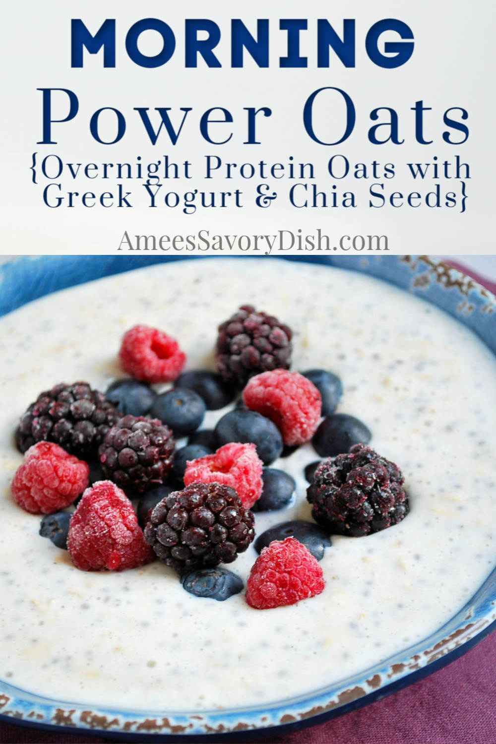 Featured image of post Steps to Prepare Overnight Oats Recipe Almond Milk And Greek Yogurt