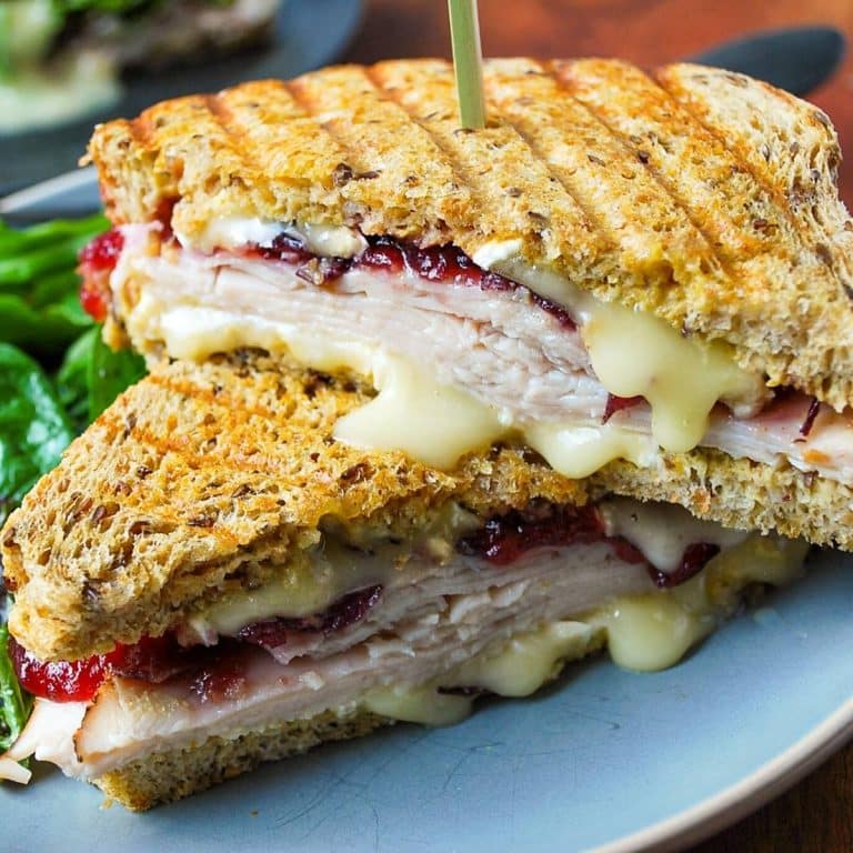 Turkey Cranberry Brie Sandwich