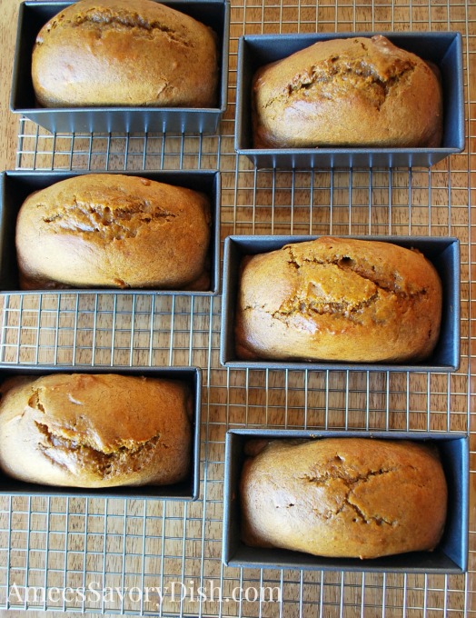 healthier pumpkin bread