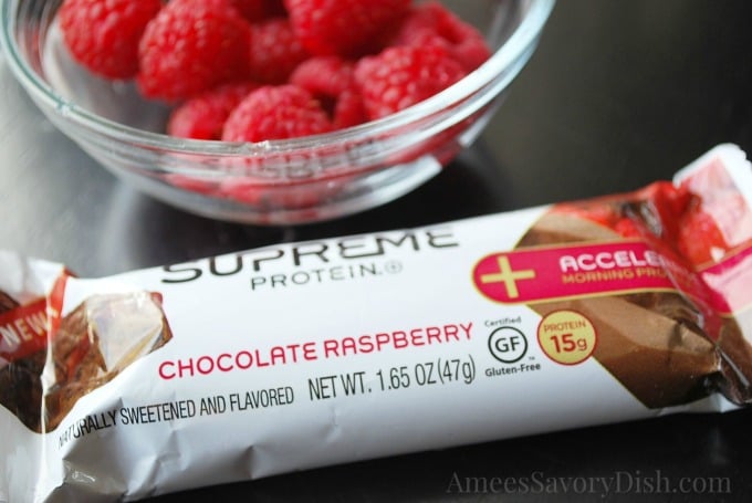 Supreme protein bar package