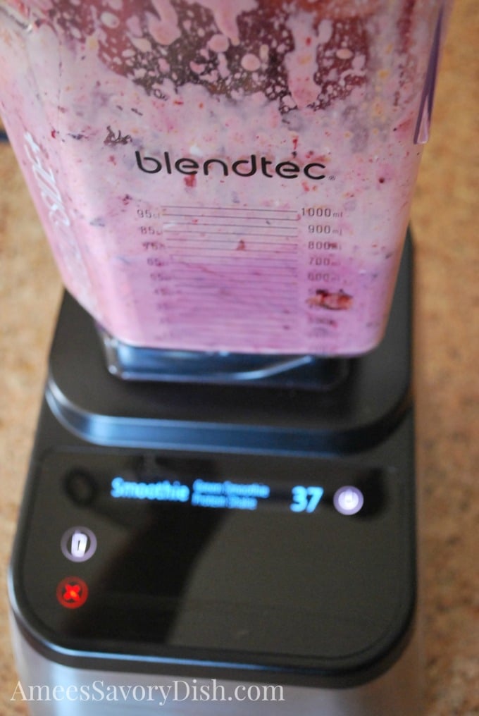 Berry Beet Smoothie is one of my favorite healthy blender recipes