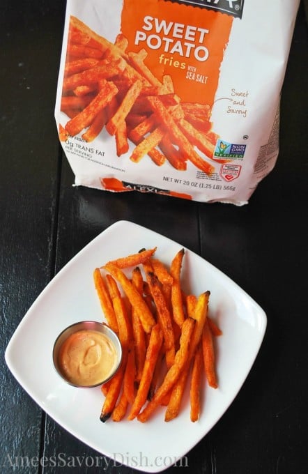 Alexia sweet potato fries