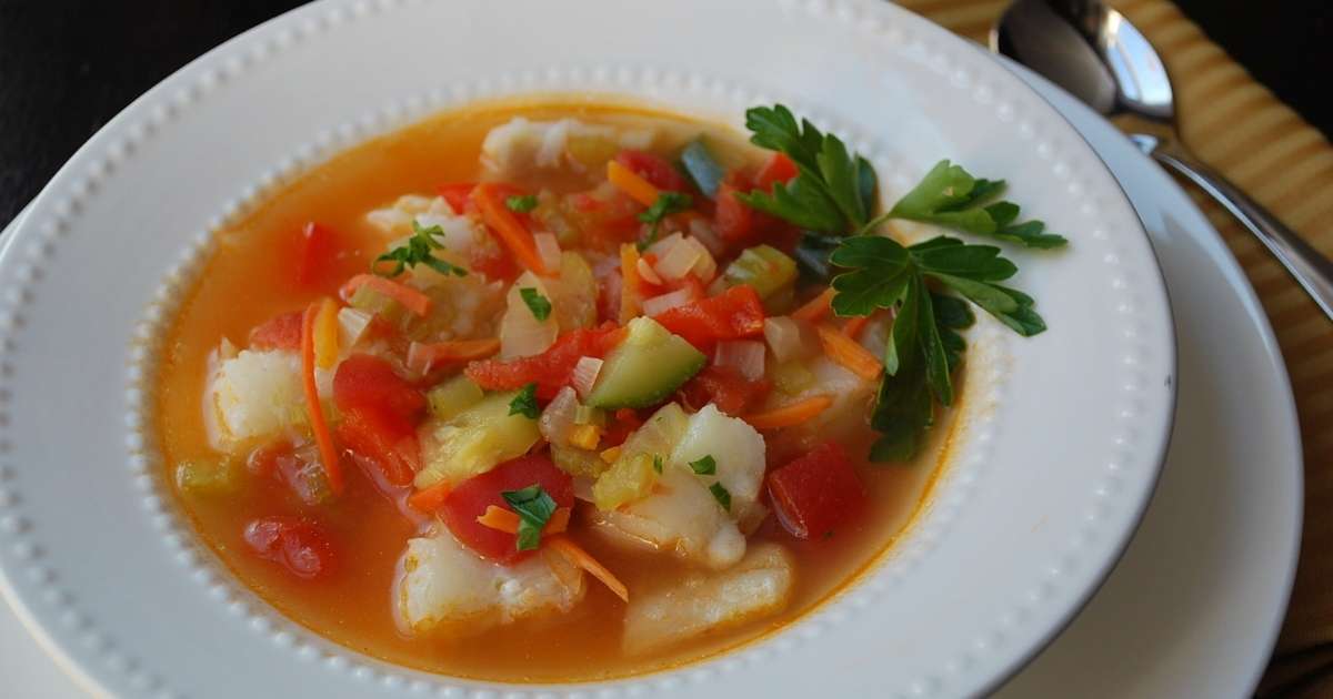Cajun Fish Soup